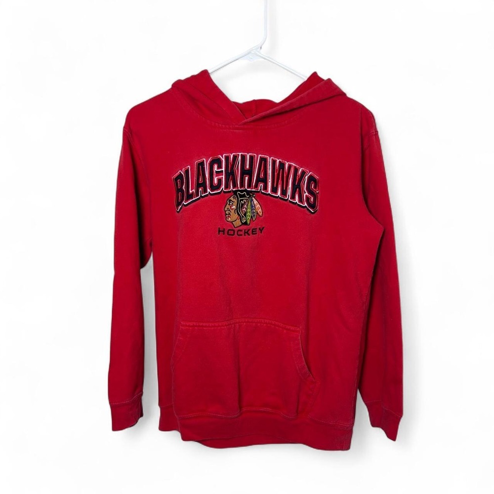 Chicago Blackhawks NHL Hoodie with Blackhawks Hockey logo